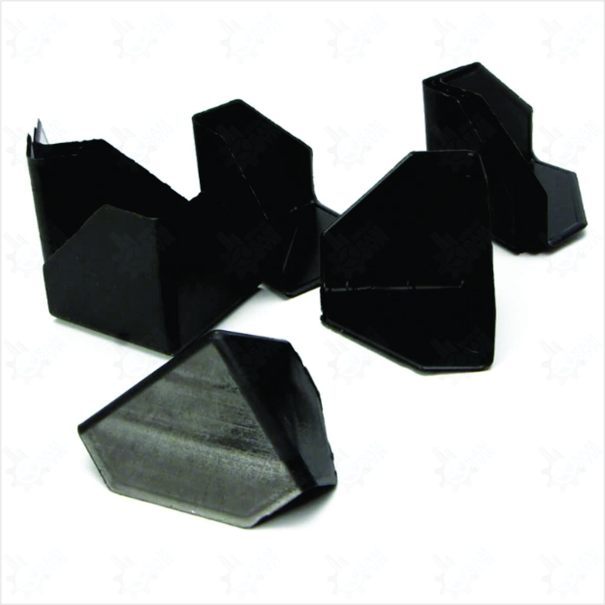 Clip-on handles for Danpla boxes