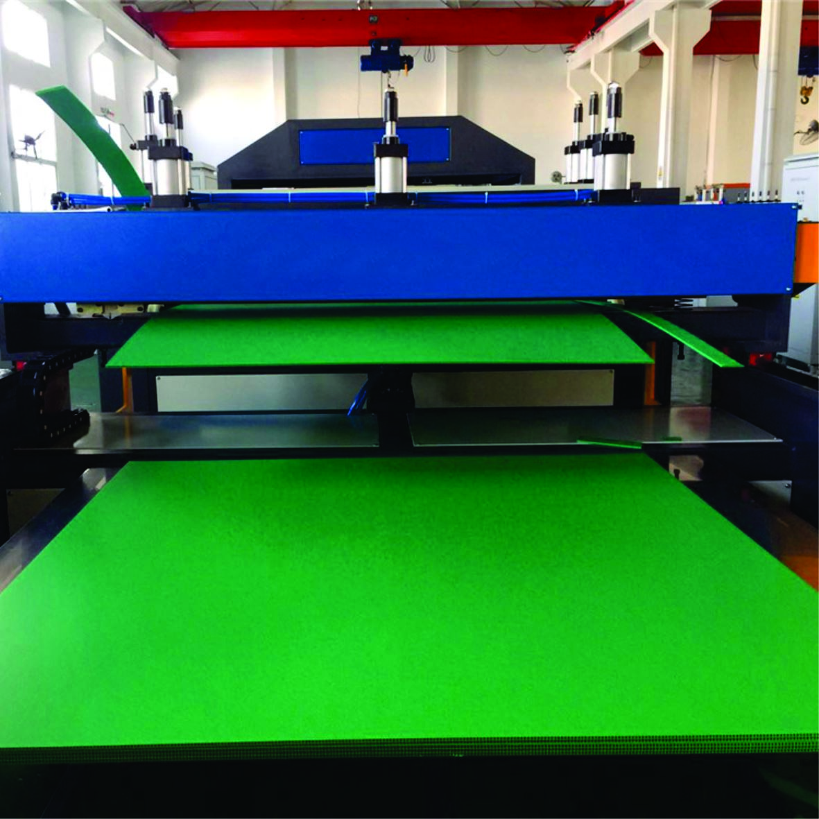 Danpla corrugated sheets in multiple colors