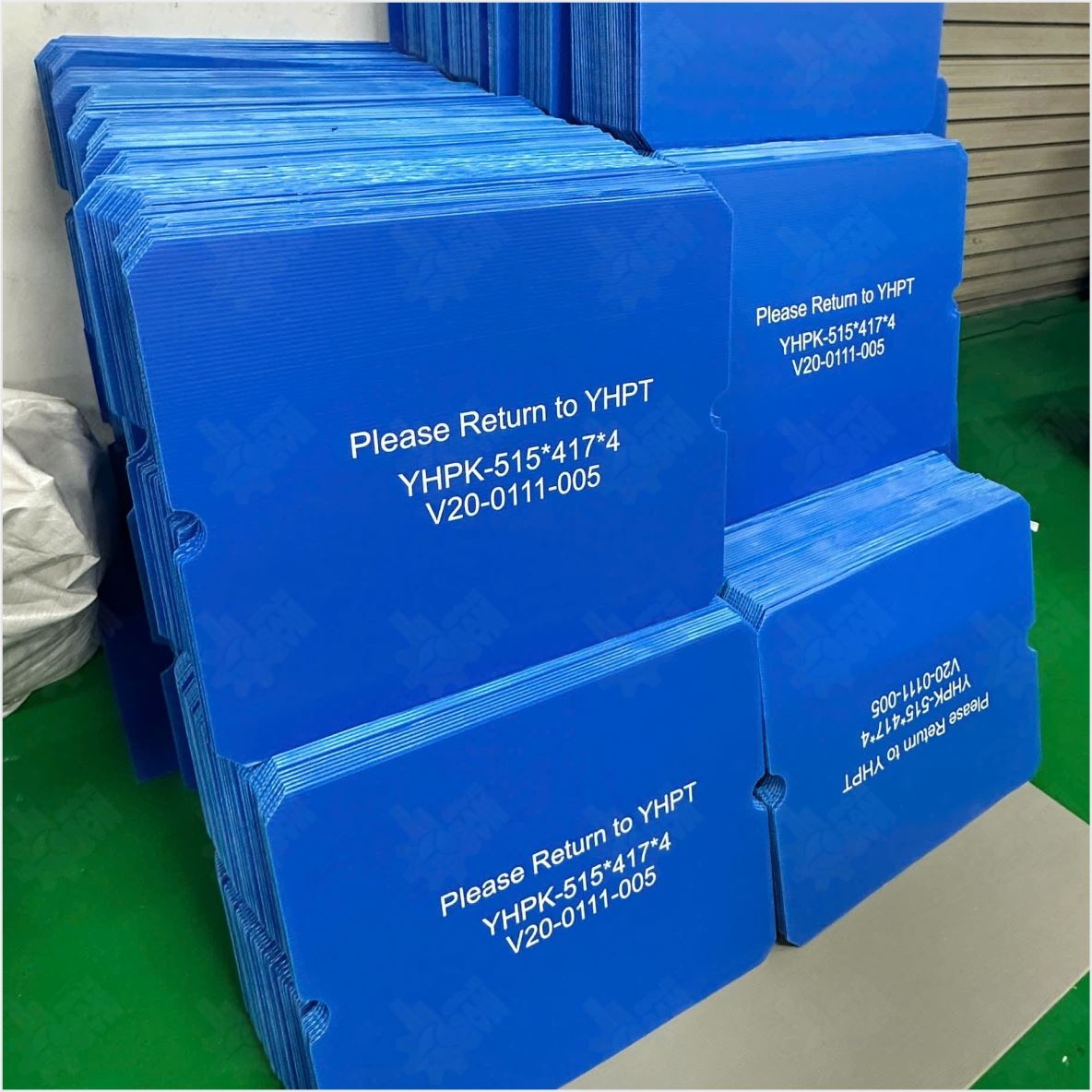 Danpla sheet applications