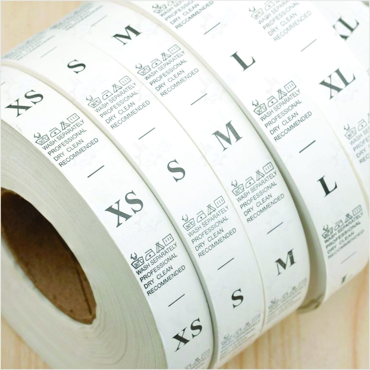 Thermal barcode labels