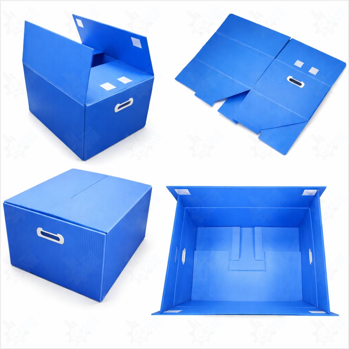 Danpla box with lid