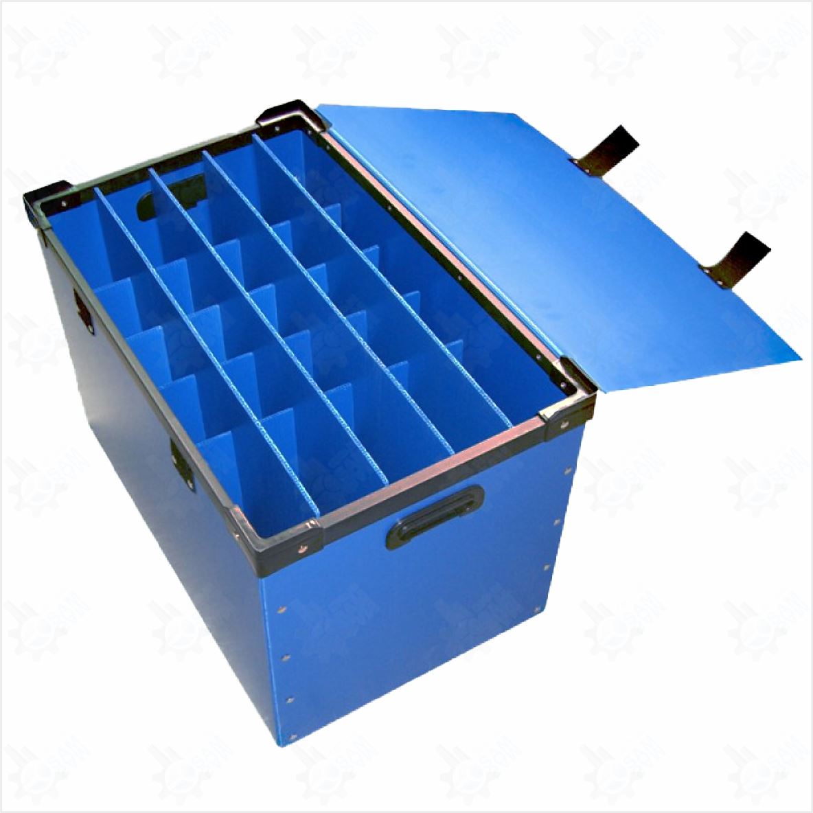 Danpla corrugated plastic boxes and partitions — SAM Vietnam