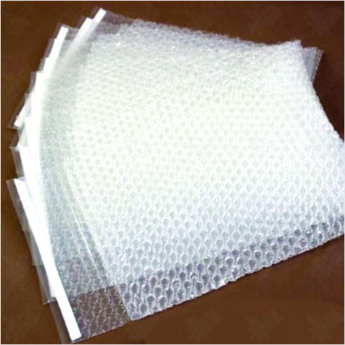 Air bubble wrap applications