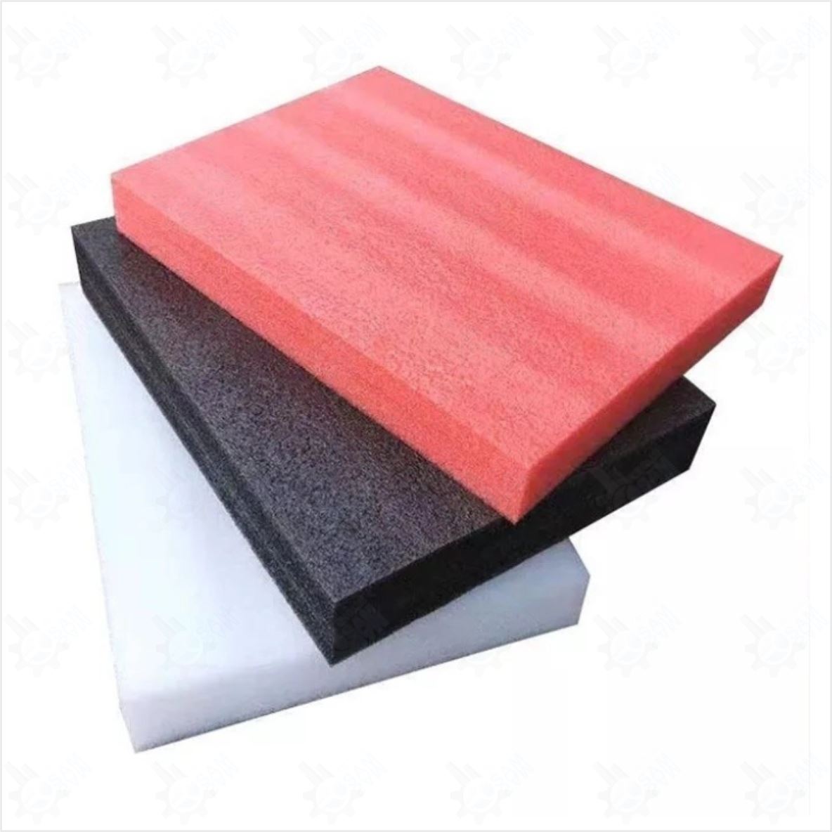 Die-cut foam pieces