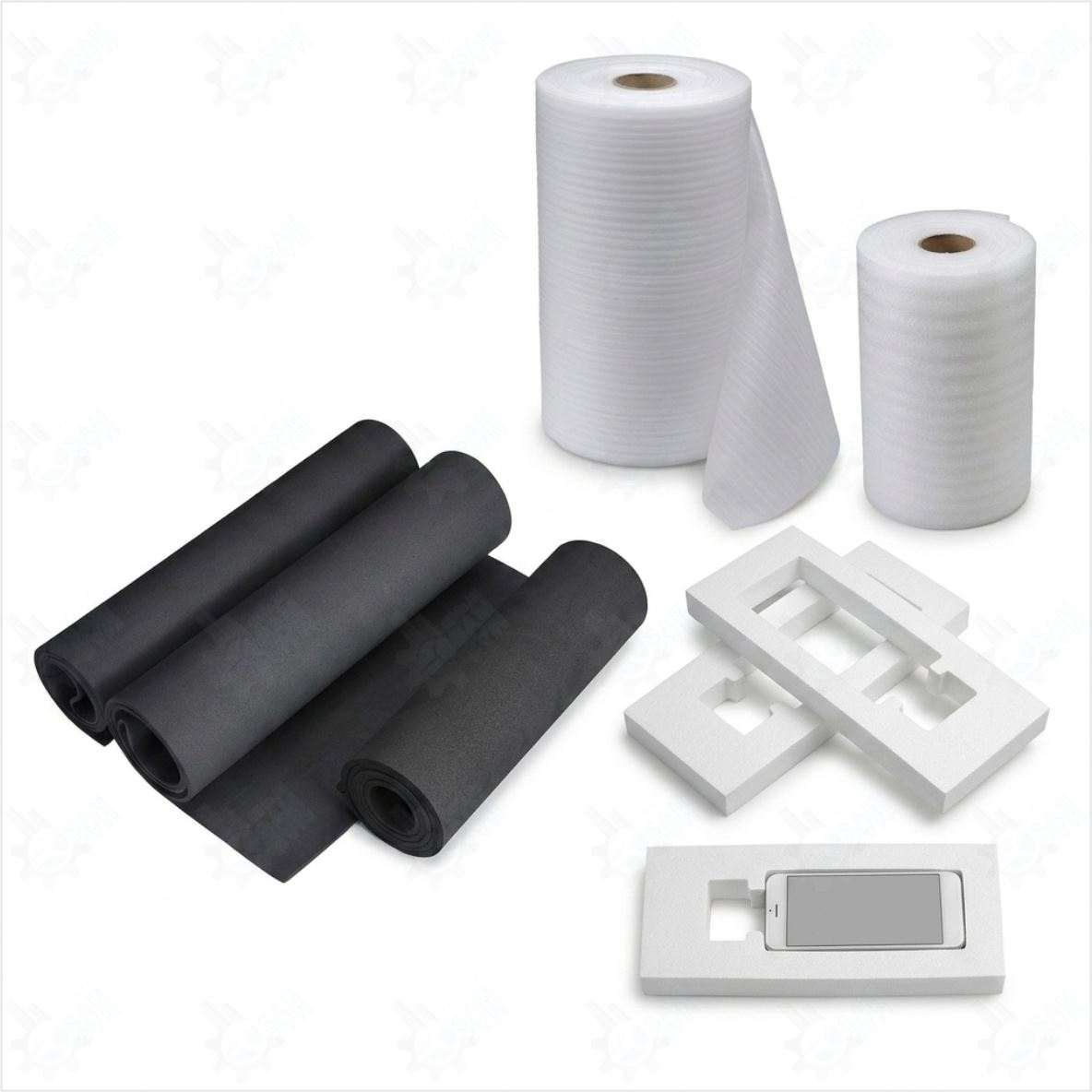 EVA and PE foam shock protection — SAM Vietnam