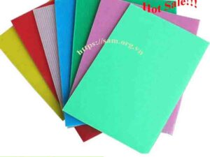 SAM corrugated plastic sheet box sign layer pad