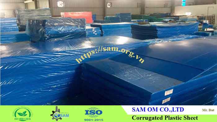 SAM corrugated plastic sheet