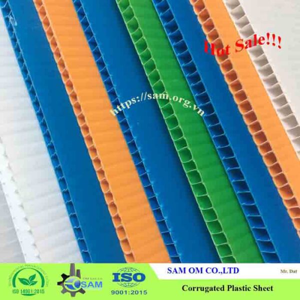 corrugated plastic cardboard