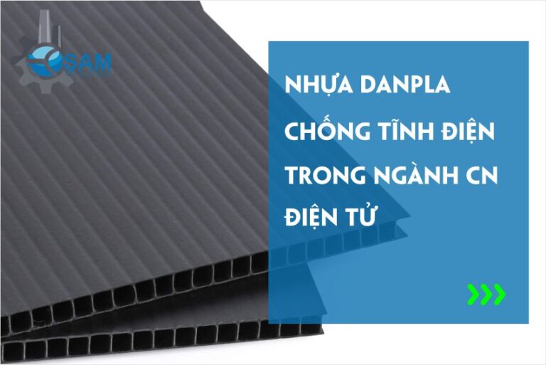 Tấm Nhựa Danpla Chống Tĩnh Điện Trong Ngành Công Nghiệp Điện Tử