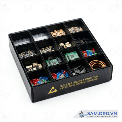 Ứng dụng tấm nhựa Danpla trong ngành Điện tử và Logistics