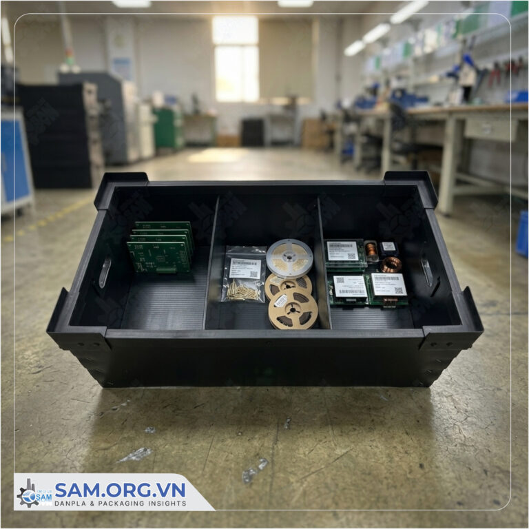 Ứng dụng Danpla trong sản xuất công nghiệp