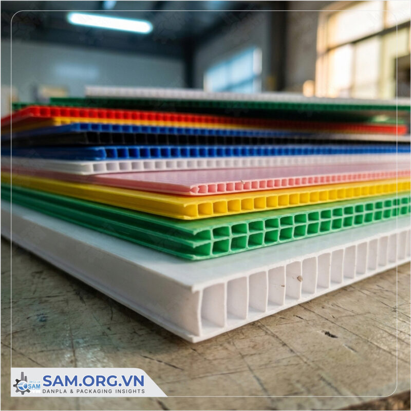 Chọn độ dày tấm nhựa Danpla bao nhiêu cho phù hợp?