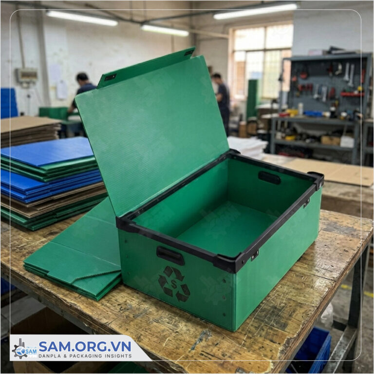 Bao bì xanh trong sản xuất hiện đại