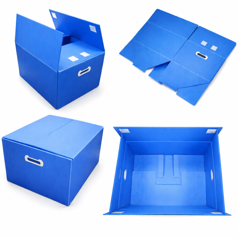 Reusable Danpla Boxes: Cost-Saving Packaging Solution | SAM