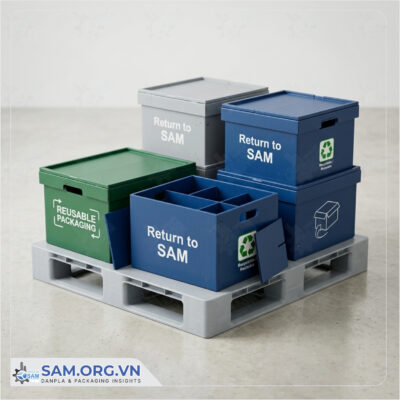 Bao bì Returnable Packaging là gì?