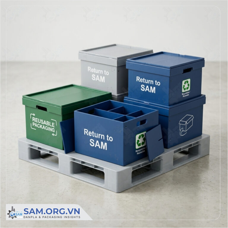 Bao bì Returnable Packaging là gì?
