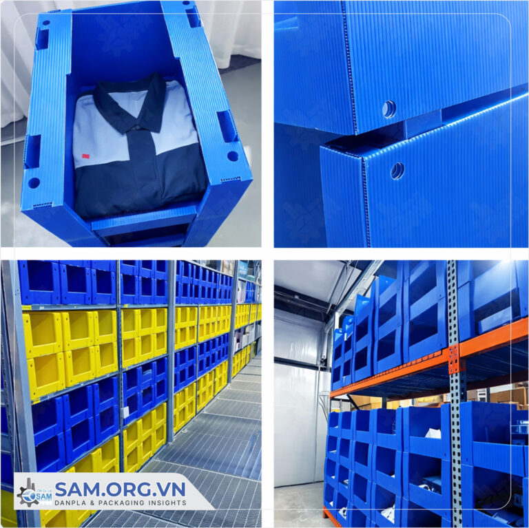 Ứng dụng Danpla trong logistics hiện đại