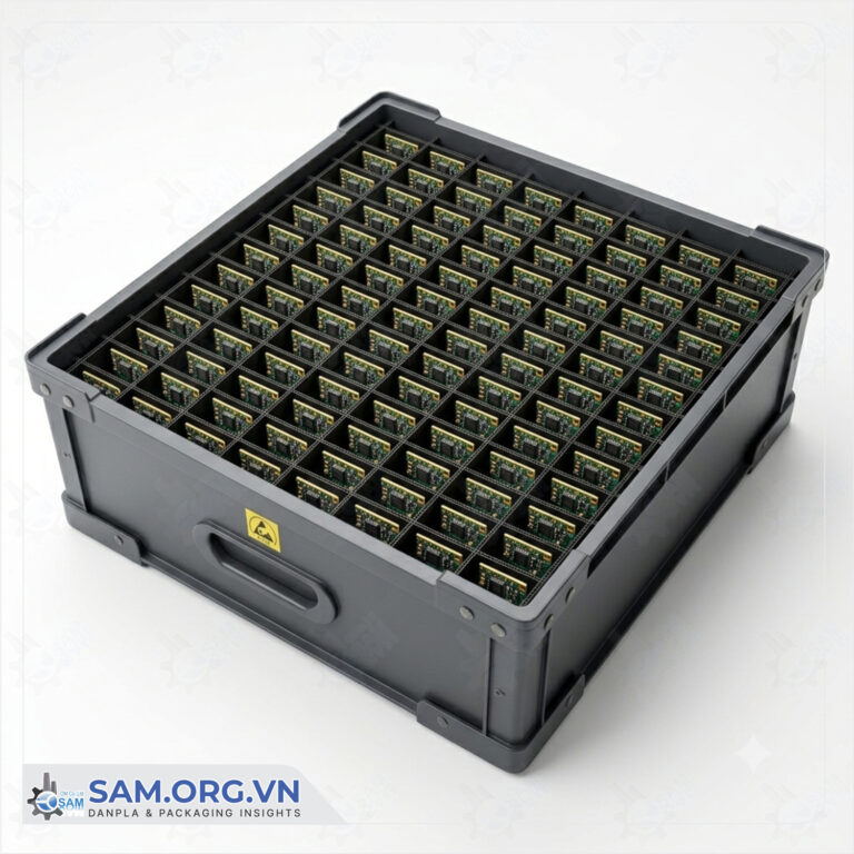 Vách ngăn Danpla chống tĩnh điện ESD