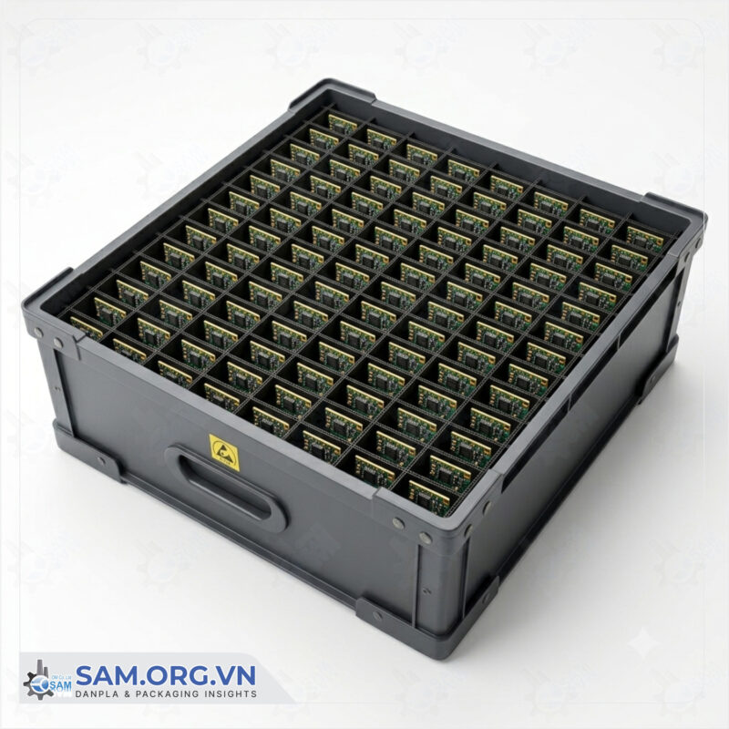 Vách ngăn Danpla chống tĩnh điện ESD
