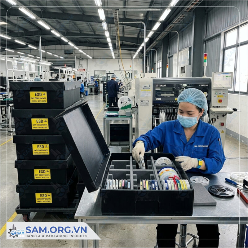 Packaging Solutions for SMT Components