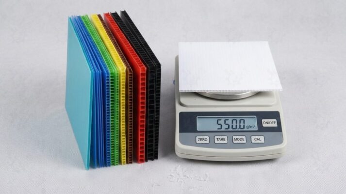 Định lượng tấm nhựa danpla