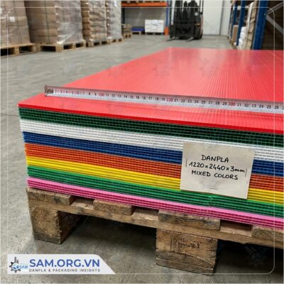 Kích thước và khổ tấm Danpla tiêu chuẩn