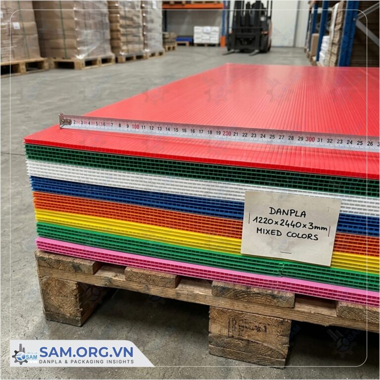 Kích thước và khổ tấm Danpla tiêu chuẩn