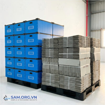 Danpla Boxes for Logistics Operations