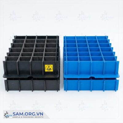 Phân biệt tấm Danpla thường và Danpla chống tĩnh điện