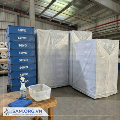 Cách vệ sinh và bảo quản thùng Danpla