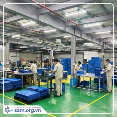 Quy trình sản xuất thùng Danpla theo yêu cầu riêng