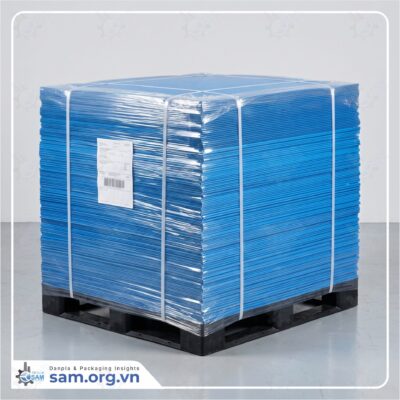 Layer pad Danpla: tấm lót lớp chống trầy khi xếp chồng