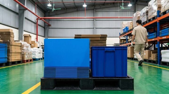 thùng nhựa danpla và thùng nhựa đặc
