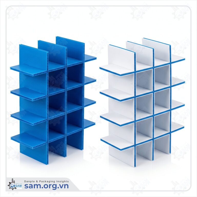 Corrugated Plastic Partitions: Custom Divider Design