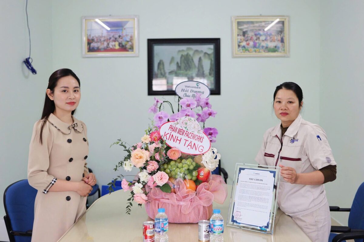 Chuyển đổi số ngành sản xuất bao bì: SAM cùng Faceworks