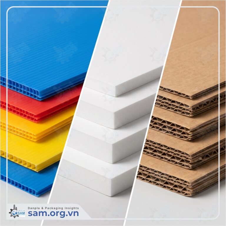 Danpla so với Formex và carton: chọn vật liệu bao bì nào?
